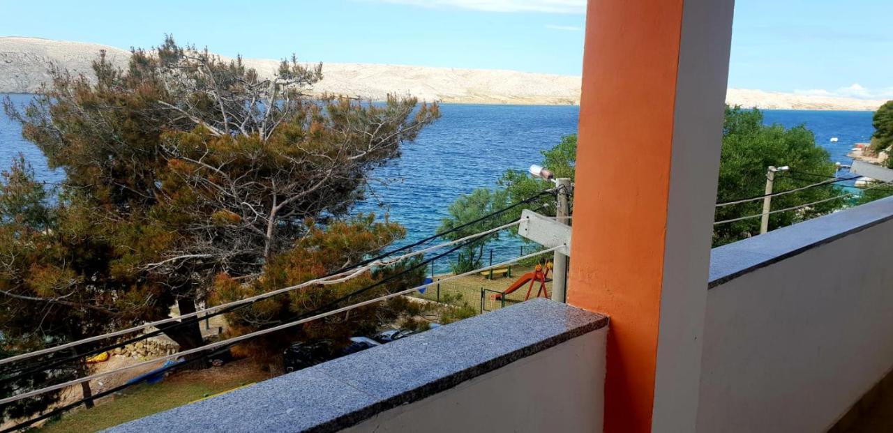 Apartman Jopa Паг Екстериор снимка